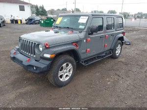 2019 JEEP WRANGLER UNLIMITED SPORT S 4X4