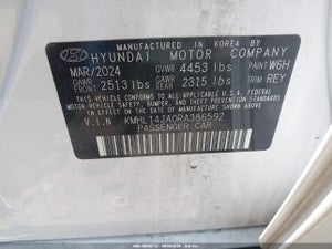 2024 HYUNDAI SONATA SEL