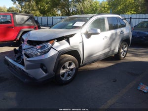 2020 TOYOTA RAV4 HYBRID XLE