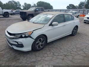 2017 HONDA ACCORD LX