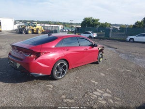 2023 HYUNDAI ELANTRA N LINE