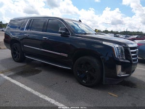 2018 CADILLAC ESCALADE ESV LUXURY