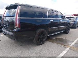 2018 CADILLAC ESCALADE ESV LUXURY