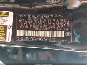2018 TOYOTA CAMRY SE