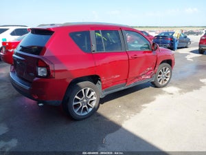 2016 JEEP COMPASS HIGH ALTITUDE EDITION