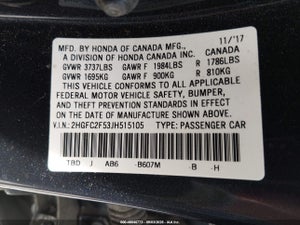 2018 HONDA CIVIC LX