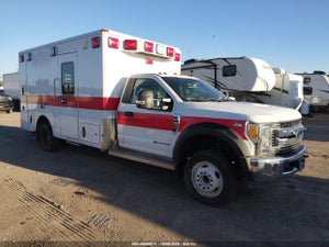 2017 FORD F-450 CHASSIS XLT