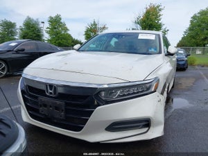 2018 HONDA ACCORD LX