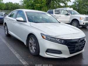 2018 HONDA ACCORD LX