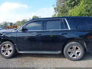 2017 CHEVROLET TAHOE COMMERCIAL FLEET