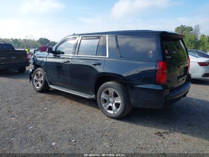 2017 CHEVROLET TAHOE COMMERCIAL FLEET