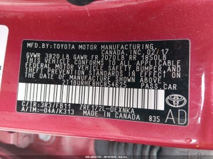 2017 TOYOTA COROLLA LE