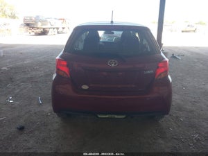2017 TOYOTA YARIS L
