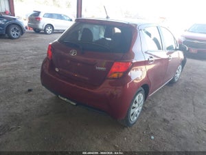 2017 TOYOTA YARIS L