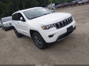 2017 JEEP GRAND CHEROKEE LIMITED 4X4