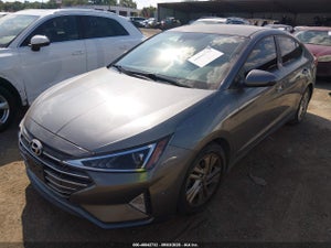 2019 HYUNDAI ELANTRA SEL