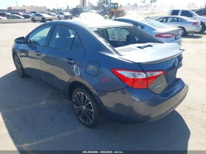 2016 TOYOTA COROLLA S PLUS