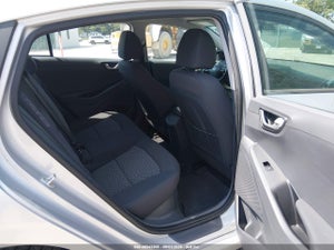 2018 HYUNDAI IONIQ HYBRID BLUE