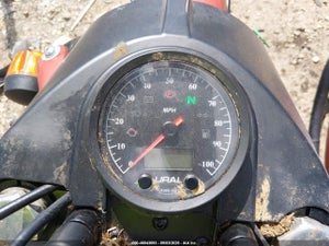 2022 URAL GEAR UP 750