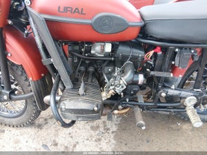 2022 URAL GEAR UP 750