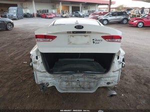 2016 KIA OPTIMA LX TURBO