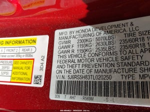 2026 HONDA CR-V HYBRID 2WD SPORT-L