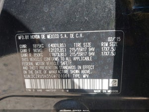 2016 HONDA HR-V LX