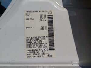 2020 NISSAN ALTIMA S FWD