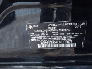 2016 BMW 328I XDRIVE