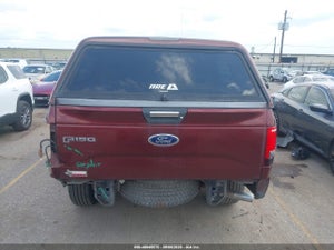 2016 FORD F-150 XLT