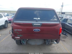 2016 FORD F-150 XLT