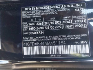2021 MERCEDES-BENZ AMG GLE 53 COUPE 4MATIC