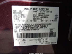 2017 FORD EDGE SEL