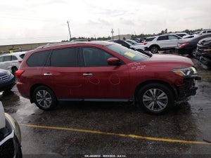 2017 NISSAN PATHFINDER SV