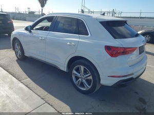 2020 AUDI Q3 PREMIUM 45 TFSI S LINE QUATTRO TIPTRONIC