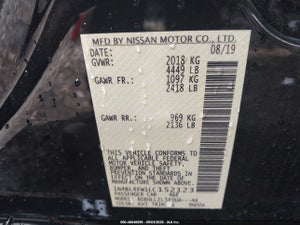 2020 NISSAN ALTIMA PLATINUM INTELLIGENT AWD