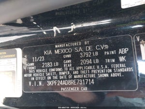 2024 KIA FORTE LXS