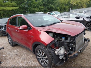 2017 KIA SPORTAGE EX