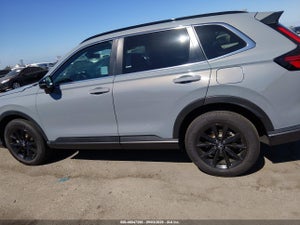 2025 HONDA CR-V HYBRID SPORT