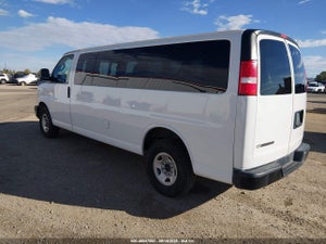 2020 CHEVROLET EXPRESS PASSENGER RWD 3500 EXTENDED WHEELBASE LS