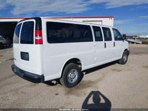 2020 CHEVROLET EXPRESS PASSENGER RWD 3500 EXTENDED WHEELBASE LS