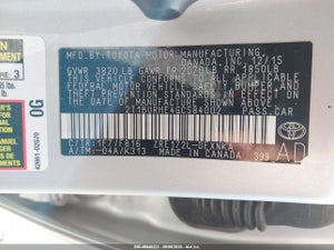 2016 TOYOTA COROLLA LE
