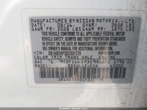 2016 NISSAN SENTRA SL