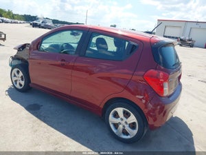 2022 CHEVROLET SPARK FWD LS AUTOMATIC
