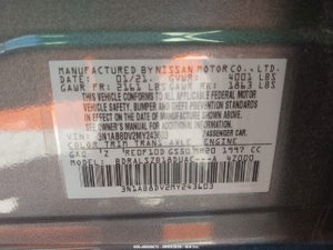 2021 NISSAN SENTRA SR XTRONIC CVT