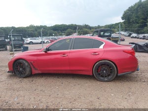 2017 INFINITI Q50 3.0T RED SPORT 400
