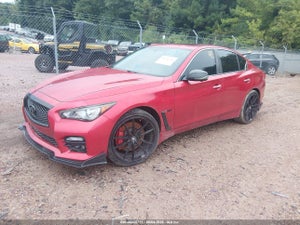 2017 INFINITI Q50 3.0T RED SPORT 400
