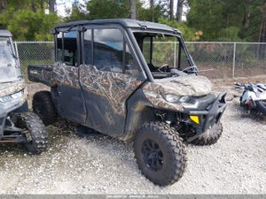 2025 CAN-AM DEFENDER MAX LIMITED CAB HD10/LONE STAR HD10