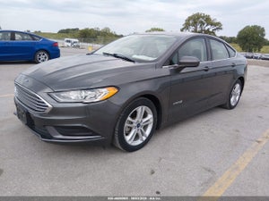 2018 FORD FUSION HYBRID S