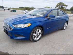 2018 FORD FUSION HYBRID S